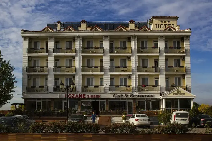 Эдирне: Hotel Simsek