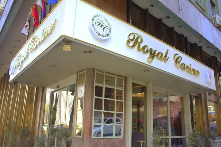 Анкара: Royal Carine Hotel