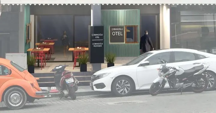 Каш: Cobanoglu Otel