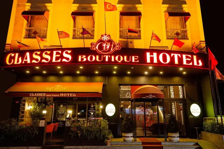 Стамбул: Classes Hotel