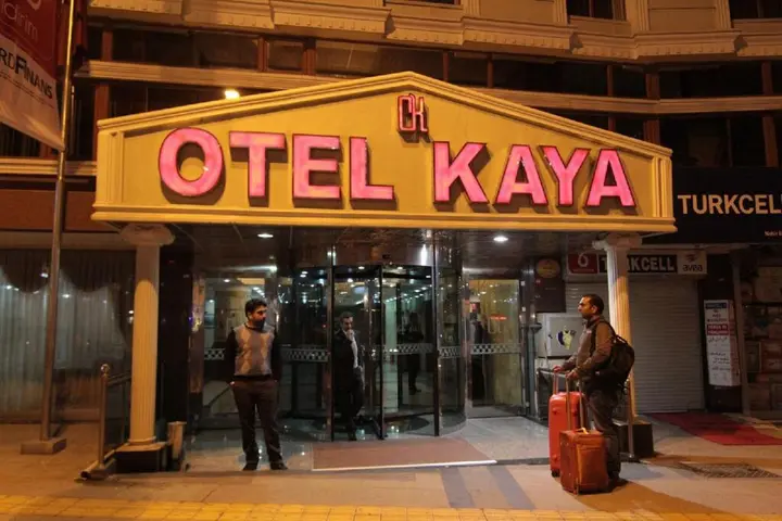 Стамбул: Kaya Hotel