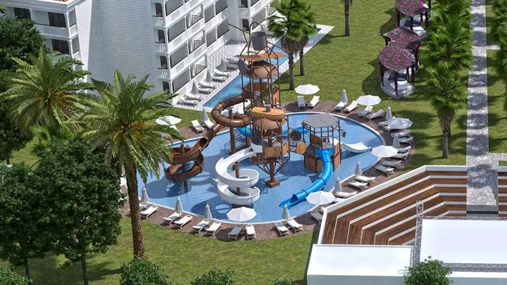 Аланья: Utopia Resort & Residence