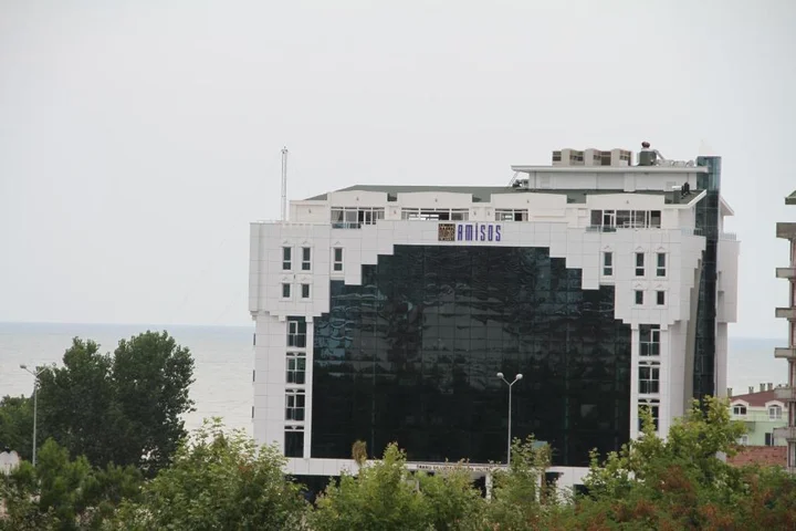 Самсун: Grand Amisos Hotel