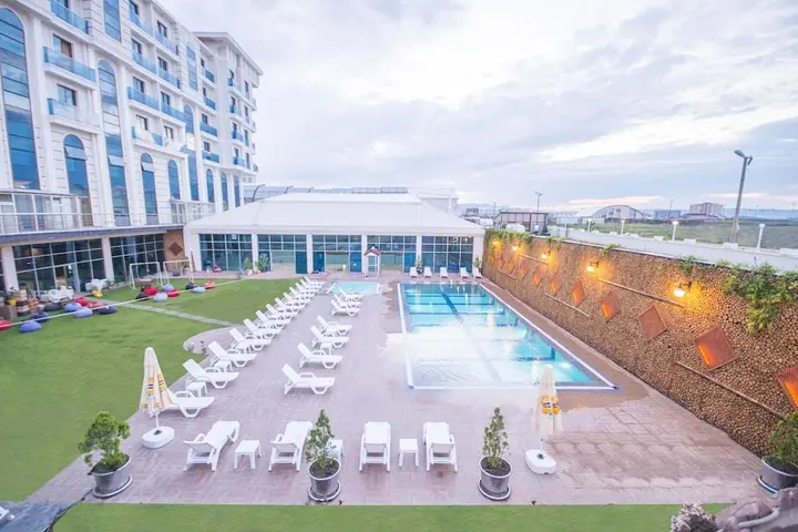Афьон-Карахисар: Budan Thermal Spa Hotel & Convention Center