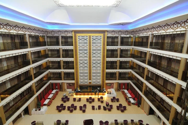 Афьон-Карахисар: Budan Thermal Spa Hotel & Convention Center