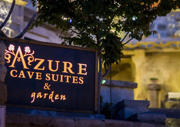 Ибрагимпаша: Azure Cave Suites