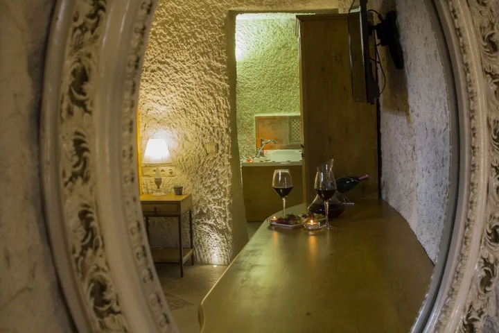 Ибрагимпаша: Azure Cave Suites