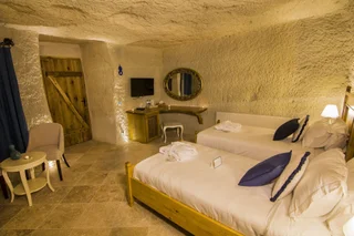 Ибрагимпаша: Azure Cave Suites