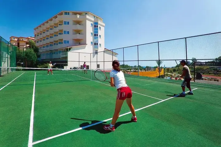 Манавгат: Febeach Hotel - All Inclusive