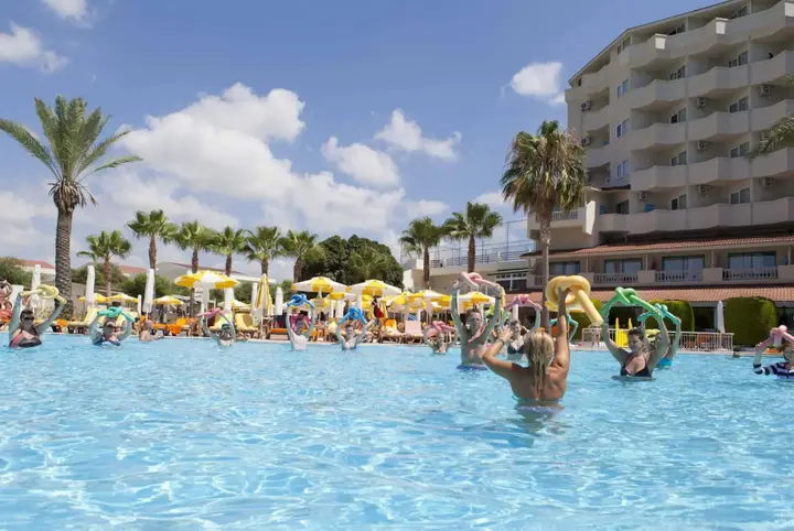 Манавгат: Febeach Hotel - All Inclusive