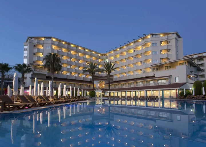Манавгат: Febeach Hotel - All Inclusive