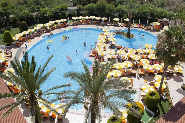 Манавгат: Febeach Hotel - All Inclusive