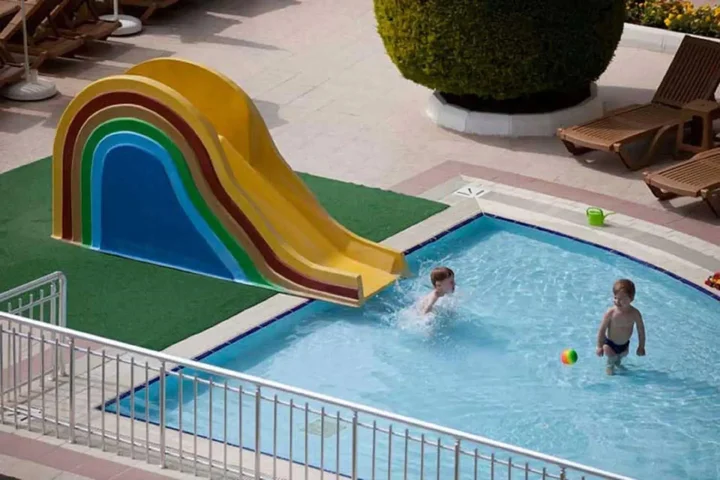 Манавгат: Febeach Hotel - All Inclusive