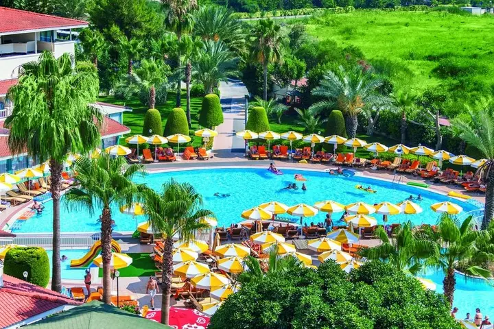 Манавгат: Febeach Hotel - All Inclusive