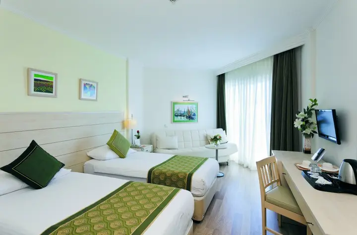 Манавгат: Febeach Hotel - All Inclusive