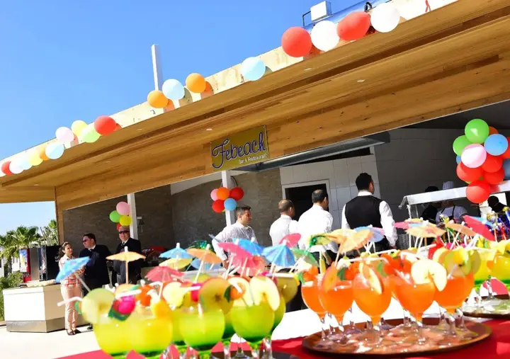 Манавгат: Febeach Hotel - All Inclusive