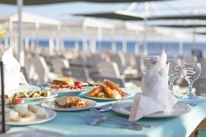 Манавгат: Febeach Hotel - All Inclusive