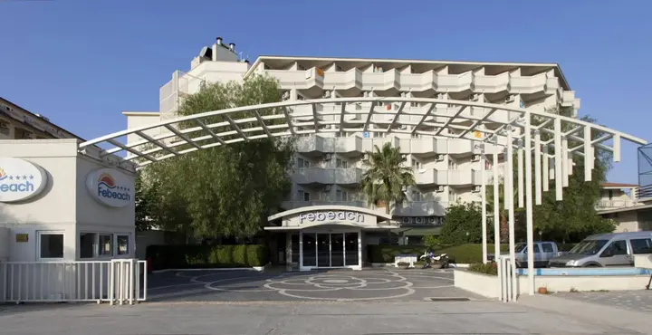 Манавгат: Febeach Hotel - All Inclusive