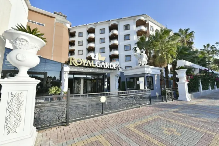 Аланья: Royal Garden Beach Hotel - All Inclusive