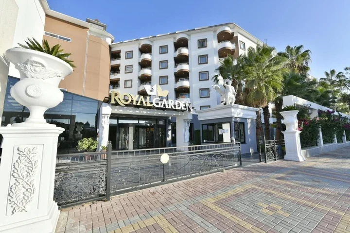 Аланья: Royal Garden Beach Hotel - All Inclusive