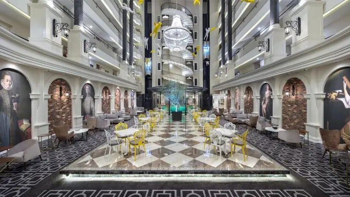 Аланья: Royal Garden Beach Hotel - All Inclusive