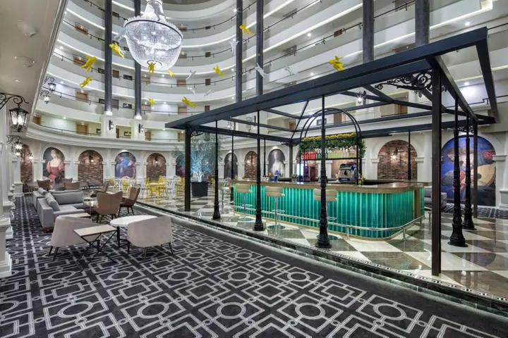Аланья: Royal Garden Beach Hotel - All Inclusive