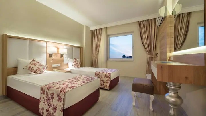 Аланья: Royal Garden Beach Hotel - All Inclusive