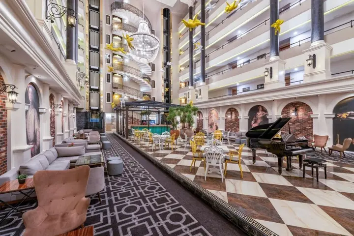 Аланья: Royal Garden Beach Hotel - All Inclusive