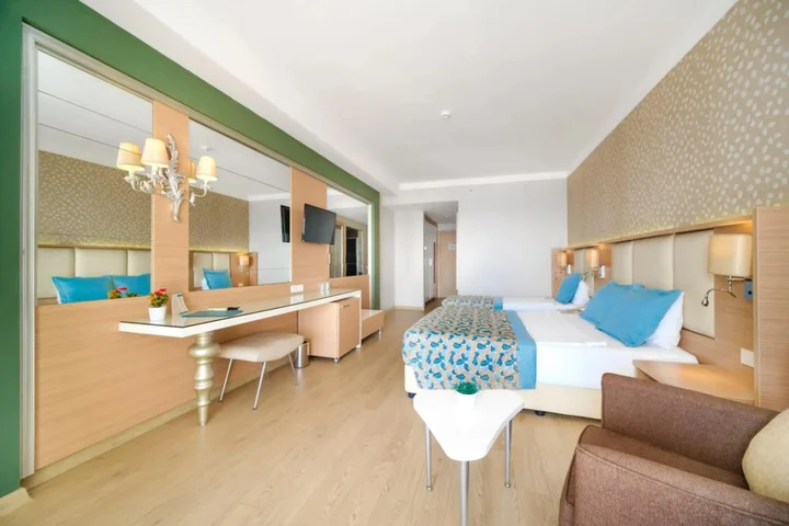 Аланья: Royal Garden Beach Hotel - All Inclusive