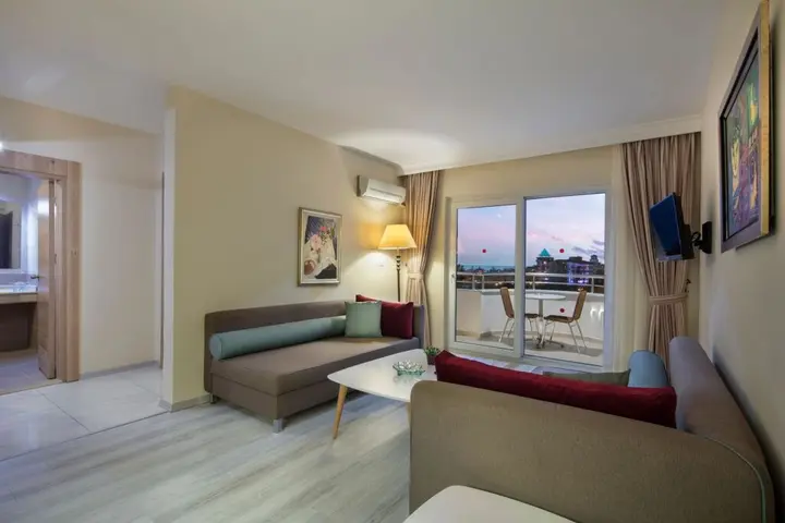 Аланья: Royal Garden Beach Hotel - All Inclusive