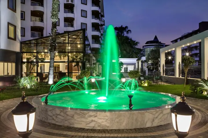 Аланья: Royal Garden Beach Hotel - All Inclusive