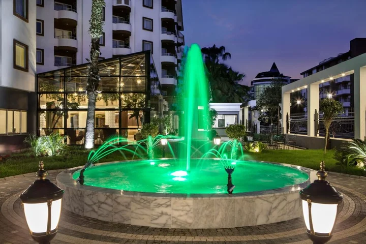 Аланья: Royal Garden Beach Hotel - All Inclusive