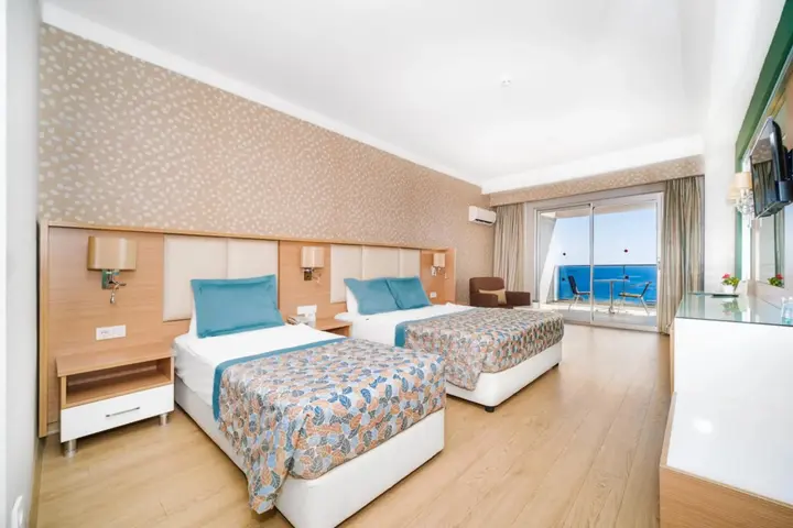 Аланья: Royal Garden Beach Hotel - All Inclusive