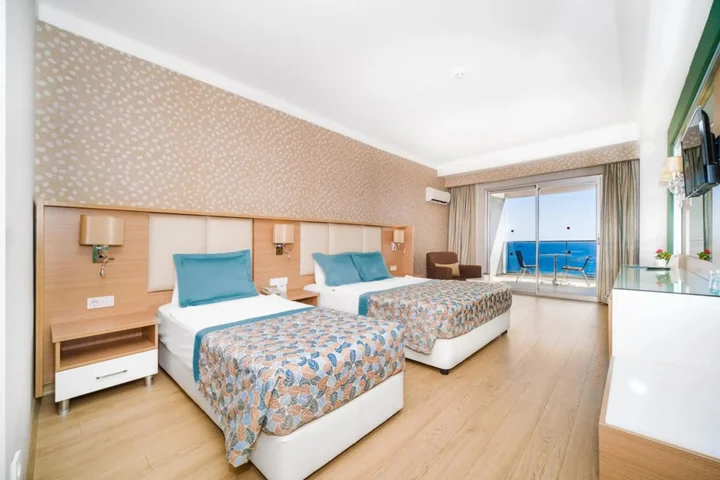 Аланья: Royal Garden Beach Hotel - All Inclusive
