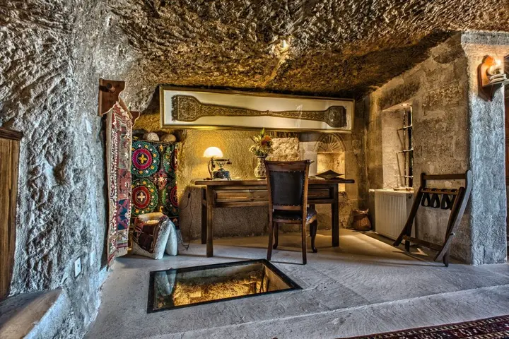 Учисар: Museum Hotel Cappadocia	