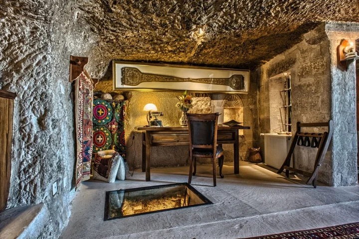 Учисар: Museum Hotel Cappadocia	