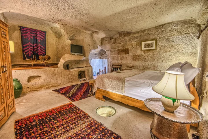 Учисар: Museum Hotel Cappadocia	