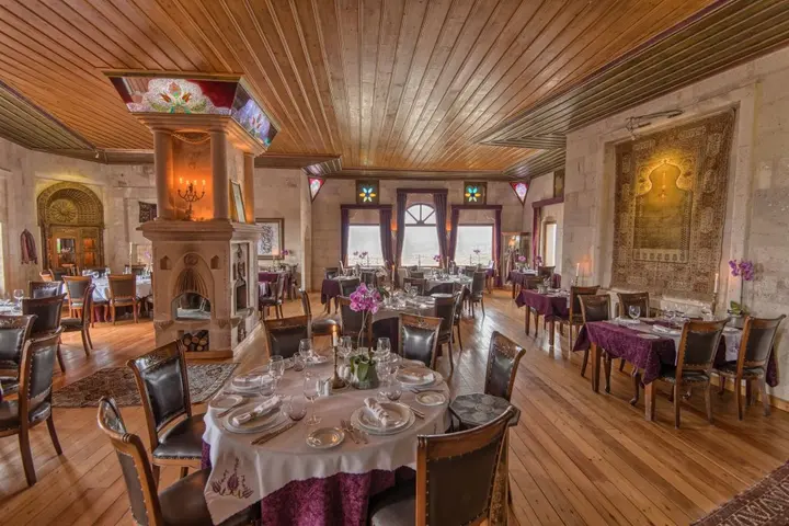 Учисар: Museum Hotel Cappadocia	