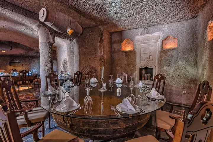 Учисар: Museum Hotel Cappadocia	