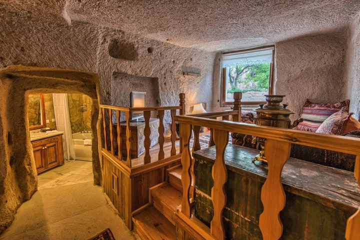 Учисар: Museum Hotel Cappadocia	