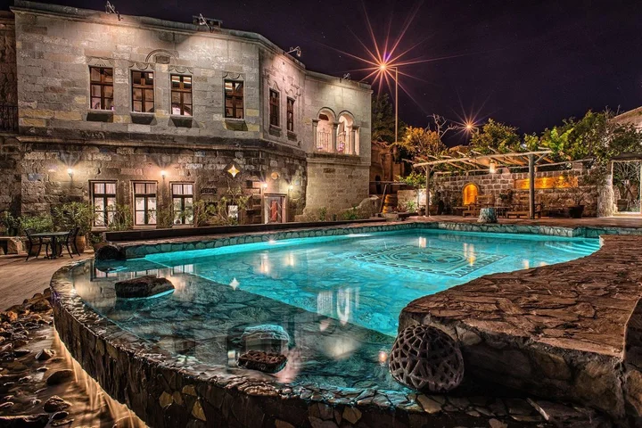 Учисар: Museum Hotel Cappadocia	
