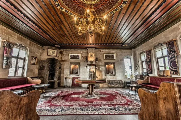 Учисар: Museum Hotel Cappadocia	