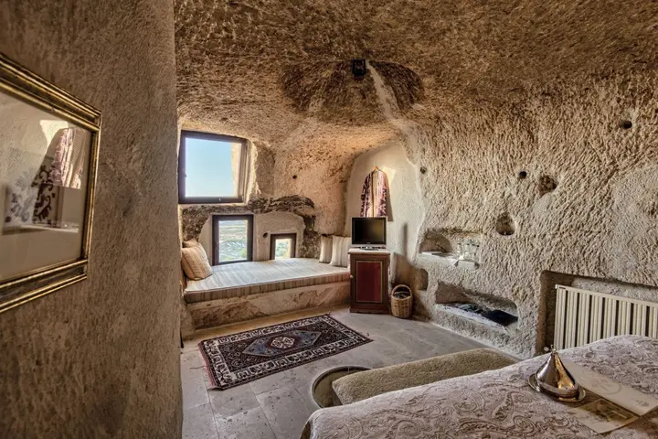 Учисар: Museum Hotel Cappadocia	