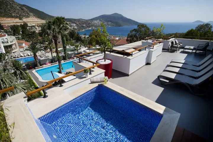 Калкан: Samira Exclusive Hotel & Apartments