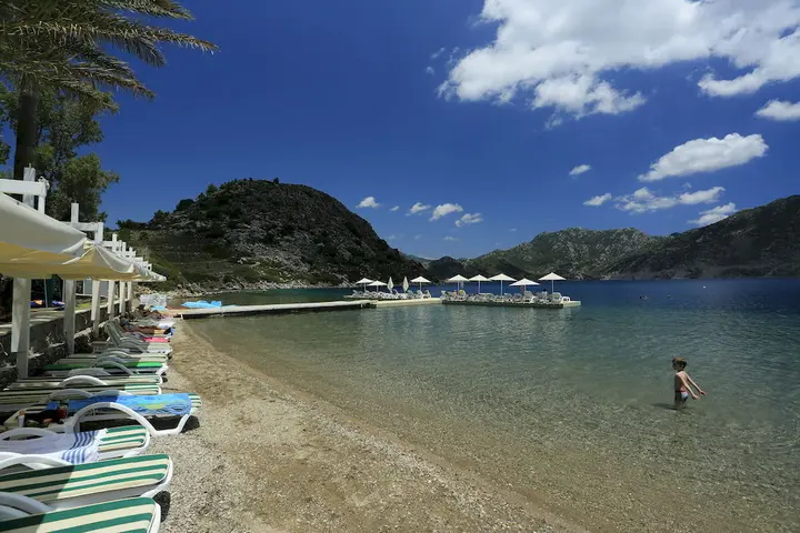 Селимийе: Beyaz Guvercin Hotel