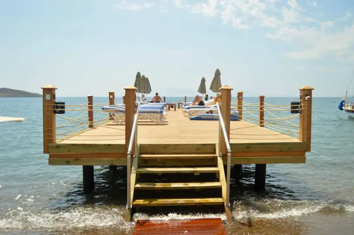 Бодрум: Dilekagaci Boutique Hotel and Beach