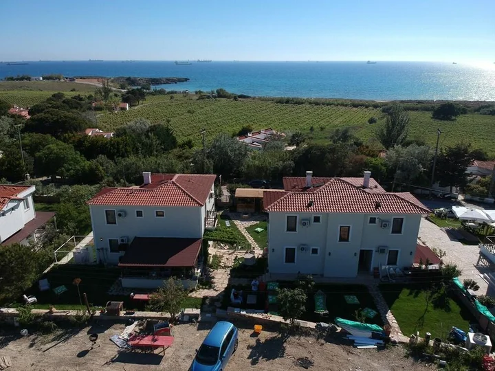 Бозджаада: K Bozcaada Paralia