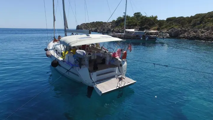 Каш: Blue Cruise