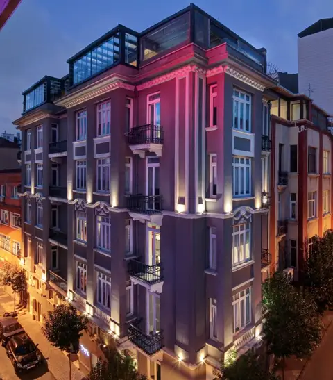 Хостел The central House Istanbul Taksim — фото 1