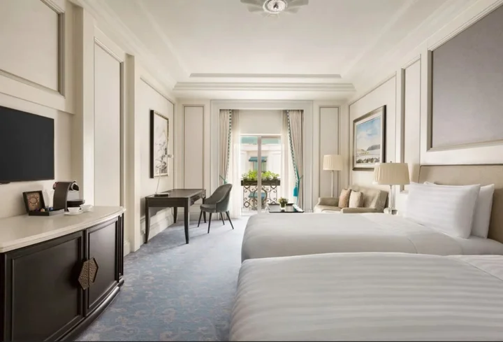 Стамбул: Shangri-La Bosphorus, Istanbul
